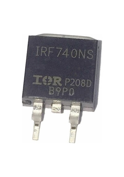 Irf740ns Smd Mosfet To-263 400v 10a