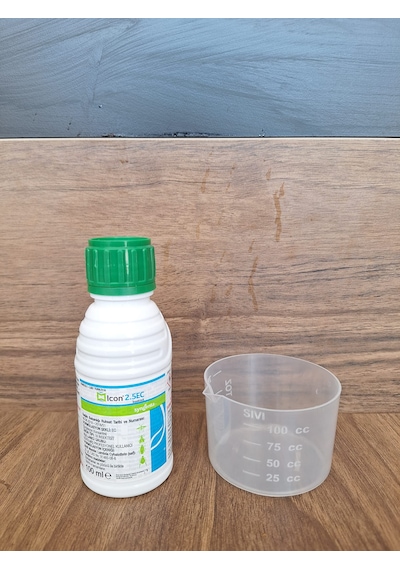 Syngenta Icon 2.5 Ec 100 Ml + Ölçüm Kabı Geniş Spektrumlu Profesyonel Haşere Mücadelesi Hamamböceği, Karasinek, Sivrisinek, Pire Ve Tatarcık