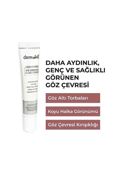 Dermokil Göz Çevresi Bakım Kremi 15 ML