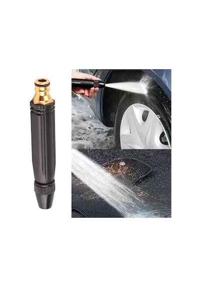 Zhltools Ayarlanabilir Basınçlı Su Tabancası Hortum Ucu