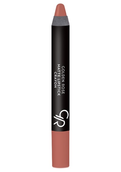 Golden Rose Matte Lipstick Kalem Ruj 18 Crayon