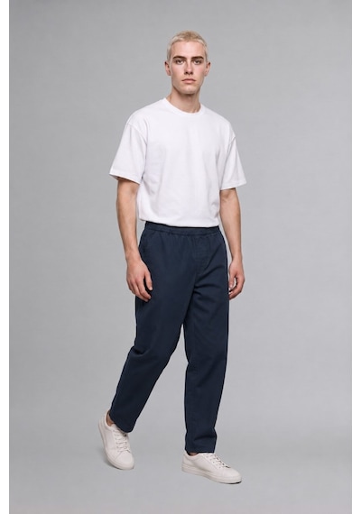 Defacto Ultra Yumuşak Baggy Fit Pile Detaylı Basic Pantolon H3865ax26aunv146 Lacivert-nv146