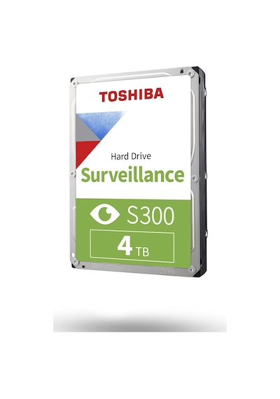 Toshıba S300 4 Tb 5400rpm 256mb 7/24 Güvenlik Hdd