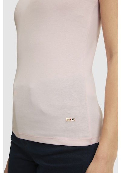 U.s. Polo Assn. Kadın Açık Pembe Tişört Basic 50323534-vr078 Acık Pembe