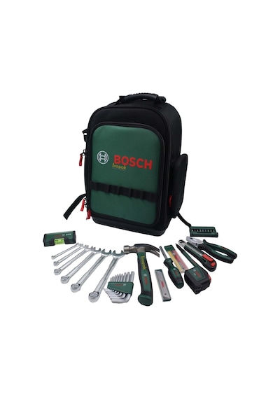 Bosch El Aleti Seti 60 Parça Sırt Çantalı Takım 1600a02za1