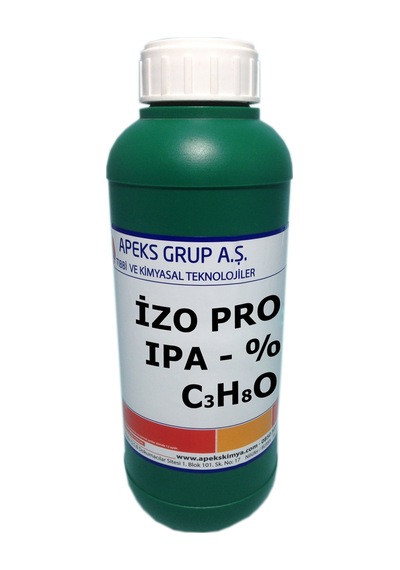 İzopropil Alkol - Ipa 1Lt %99.8