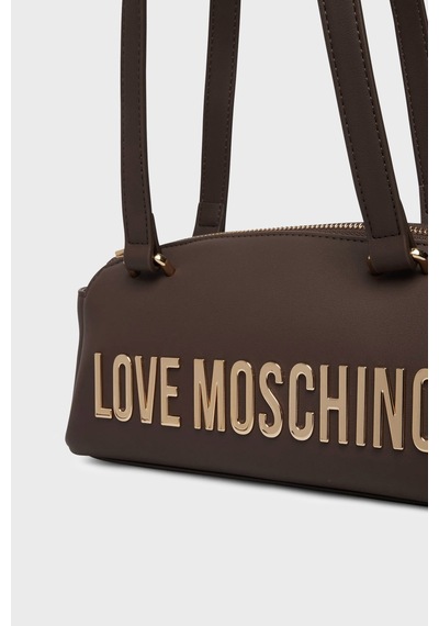 Love Moschino Logolu Omuz Askılı Çanta Bayan Çanta Jc4184pp1pkd0300 Kahve