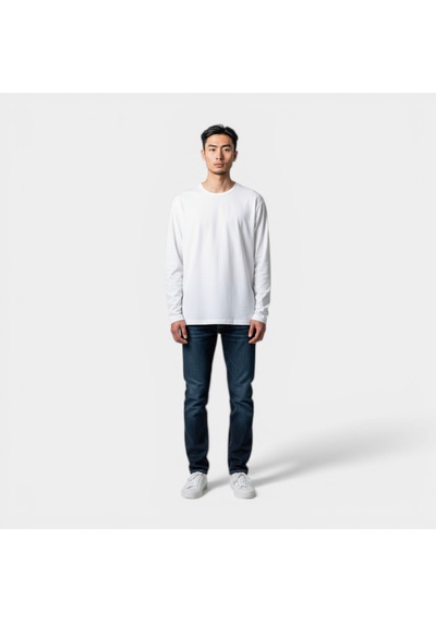 Lumberjack Mb Facts 14ljk-12829 5pr Beyaz Erkek Sweatshırt Beyaz