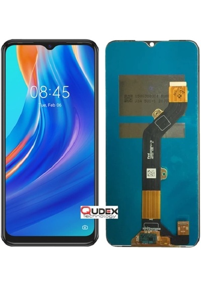 Tecno Spark 7t Kf6p Lcd Ekran Dokunmatik Qr
