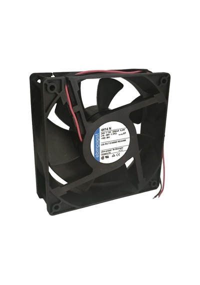 Ebmpapst 4414n Dc Aksiyel Fan 24v 119x119x25mm Bilyalı Yatak Dengeli Soğutma