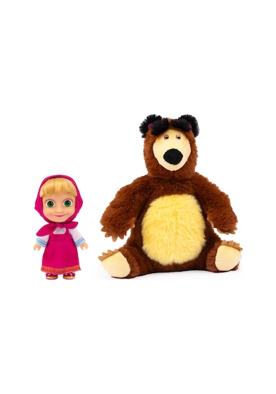 Masha&bear Masha&koca Ayi 23cm Bebeké