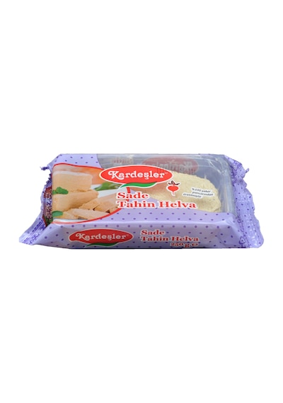 Kardeşler Sade Tahin Helva 250 G