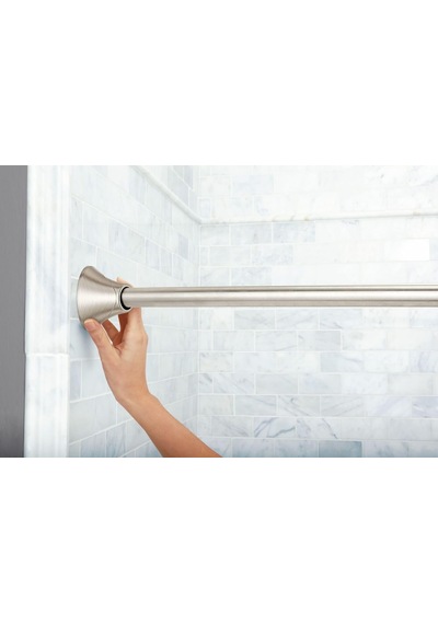 Moen Fırçalanmış Nikel 5 Ayak Ayarlanabilir Gerginlik Banyo Duşla Diğer