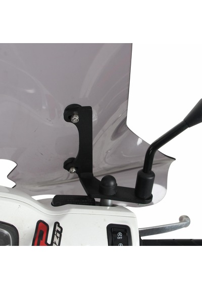 Gp Kompozit Honda Dio 2021-2024 Uyumlu Ön Cam Şeffaf