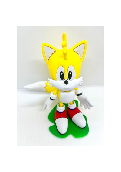 Sonic Tails 3d Figür