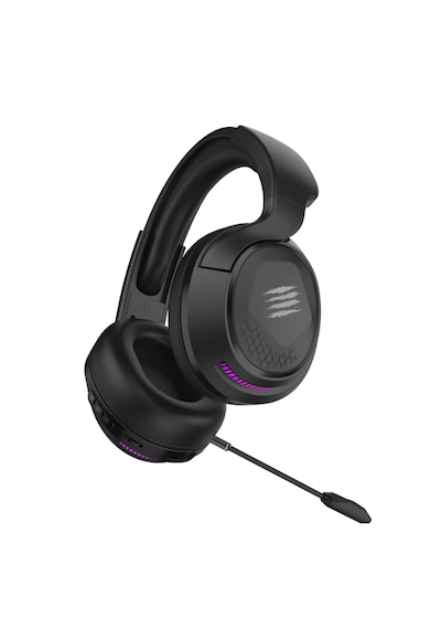 Mad Catz P.ı.l.o.t. Pro Çift Kablosuz Rgb Gaming Kulaklık 50 Mm, 2.4 Ghz + Bluetooth, 60 Saate Kadar Pil, 3.5 Mm Aux