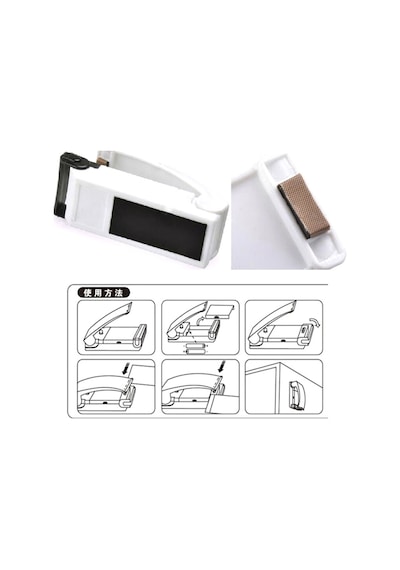 Poşet Kapatıcı Handy Sealer Çok Renkli