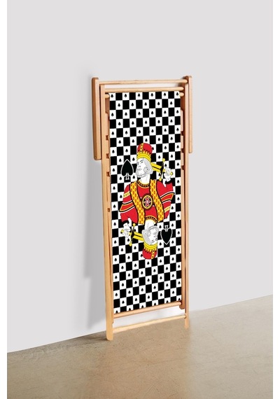 Bluehomeconcept Adawall Poker Man Katlanabilir Şezlong