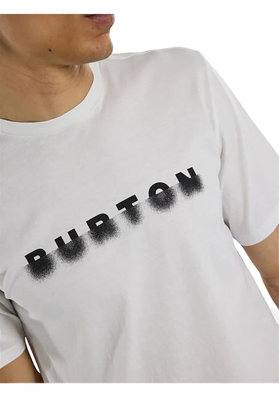 Burton Burton Cosmist Erkek Beyaz Tişört Stout White