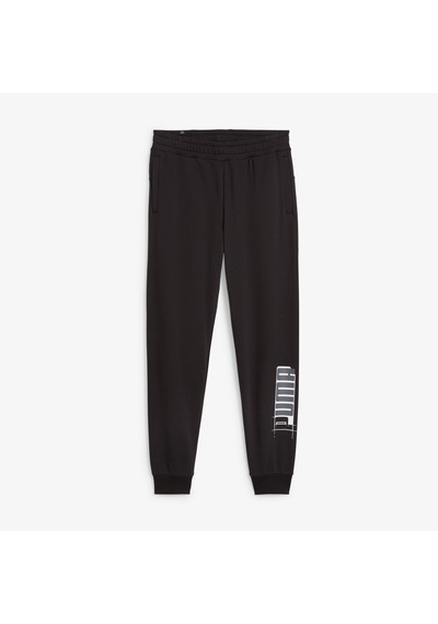 Puma Essentials Logo Lab Erkek Mavi Eşofman Altı 678980 545591