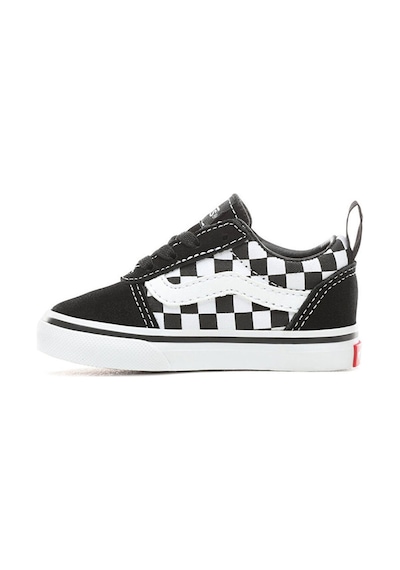 Vans Td Ward Slip-on Unisex Çocuk Siyah Günlük Ayakkabı Unısex Çocuk Ls Ayakkabı Vn0a3qu1pvj1