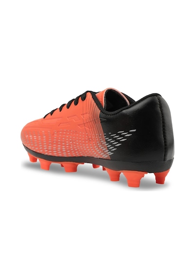 Slazenger SCORE I KRP Çocuk Halı Saha Neon Turuncu - Siyah Futbol Ayakkabısı