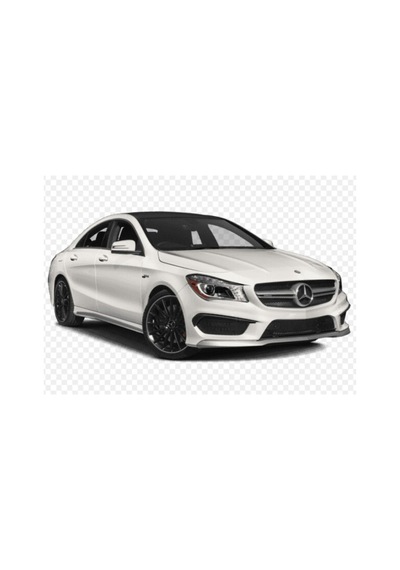 Mercedes Cla Serisi W117 2012-2015 Cla45 Ön Lip Plastik