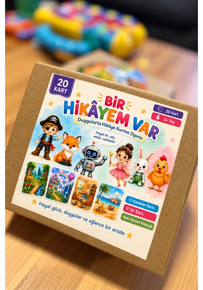 Linerda Bir Hikayem Var Kart Oyunu