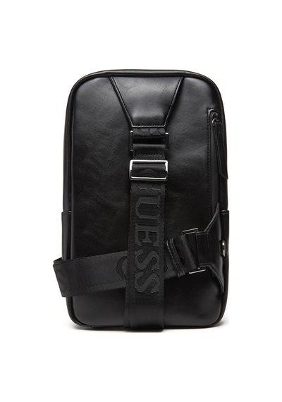 Guess Boston Erkek Omuz Çantası Hmbocap5326-bla Siyah