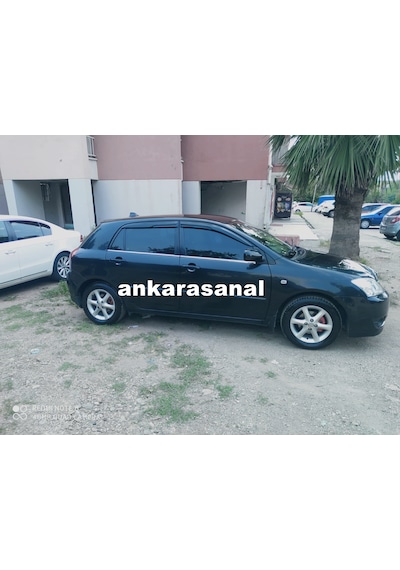 Toyota Corolla Uyumlu Mügen Cam Rüzgarlığı Hb 2001-2007 Arası 4 Lü Takım N11.37151 Toyota Corolla Uyumlu Mügen Cam Rüzgarlığı Hb 2001-2007 Arası 4 Lü Takım N11.37151