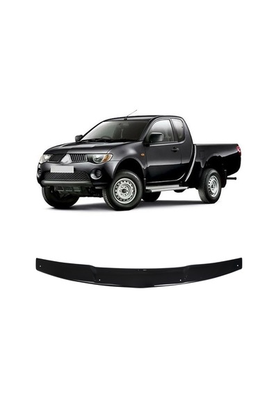 Mitsubishi L200 Uyumlu 2007-2014 Abs Kaput Rüzgarlığı
