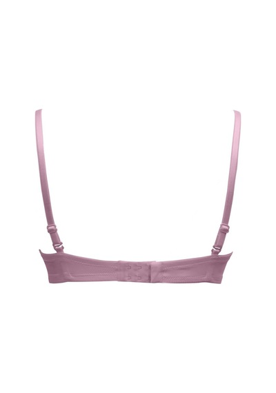 Eros Double Push-up Straplez Sütyen Pudra