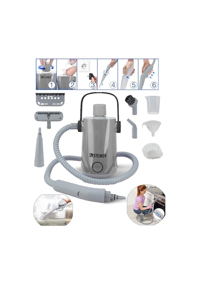 Steiner Easyfix Series Profesyonel Buharlı Temizleyici