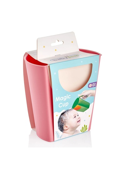 Babyjem Magic Cup Maşrapa Soft Pembe