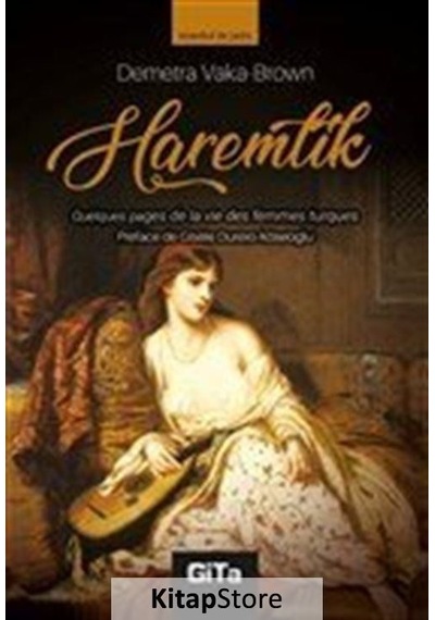 Haremlik - Demetra Vaka-Brown - Gita Yayınevi