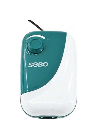 Sobo Aq-8 Hava Motoru Çift Çıkış 8 Wt 2 3,5 L/min
