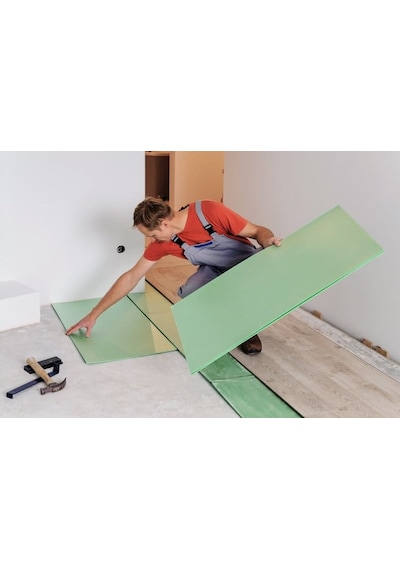 5 Mm Parke Altı Kapron-Strafor-Şilte-Foam Sert Tabaka Köpük 40'Lı