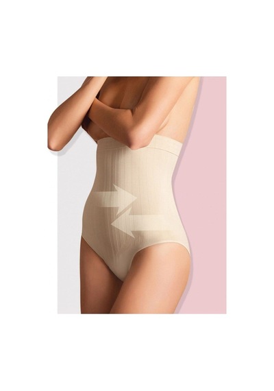 Bonbonetti Chocolate Baby & Kids Toparlayıcı Dikişsiz Yüksek Bel Külot Korse Beyaz