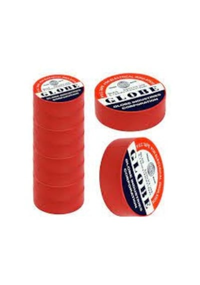 GLOBE BANT 19 MM KIRMIZI 10`LU PAKET