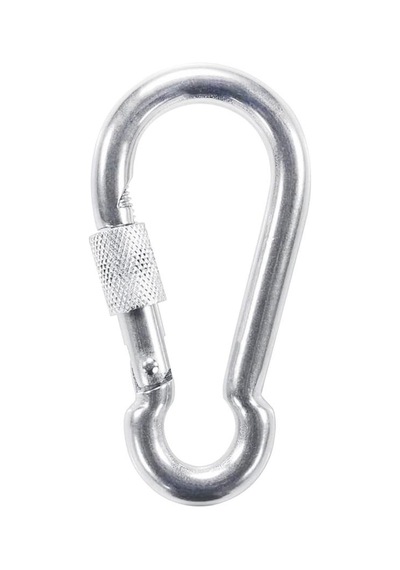 Periboia Karabina Kilitli Galvaniz Çelik 4x40 Mm 2 Adet Çok Renkli