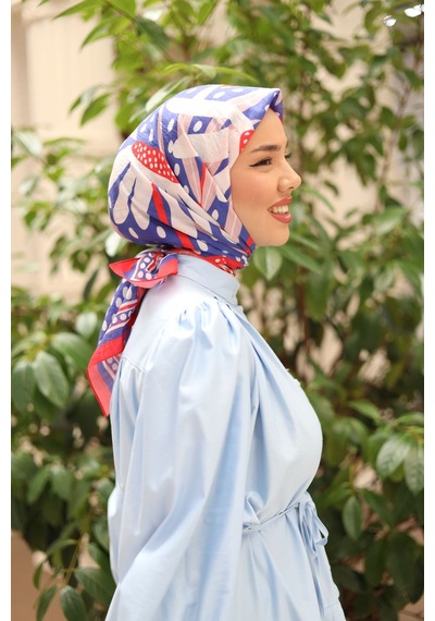 Silk Home Olinda Eşarp 48003-07 Beyaz