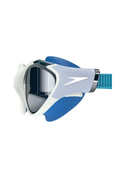 Speedo Biofuse 2.0 Mirror Açık Bal Yeşili/kobalt/gümüş Aynalı Kadın Yüzme Gözlüğü 8-003775002 Mavi