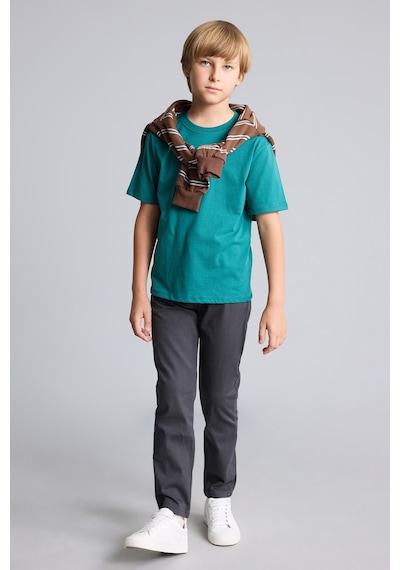 Defacto Standart Kesim Düz Paça Gabardin Pantolon Erkek Çocuk U3254a626auar213 Antrasit-ar213 Defacto Standart Kesim Düz Paça Gabardin Pantolon Erkek Çocuk U3254a626auar213 Antrasit-ar213