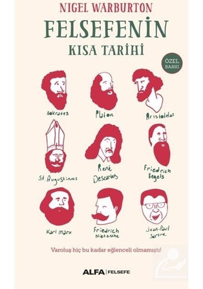 Felsefenin Kısa Tarihi - Nigel Warburton - Alfa Yayıncılık