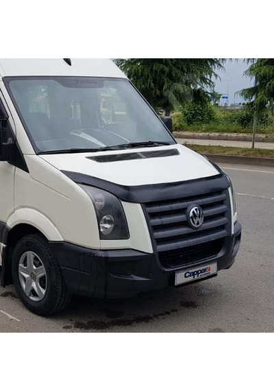Cappafe Volkswagen Crafter Ön Kaput Koruyucu Rüzgarlığı 4Mm Akri