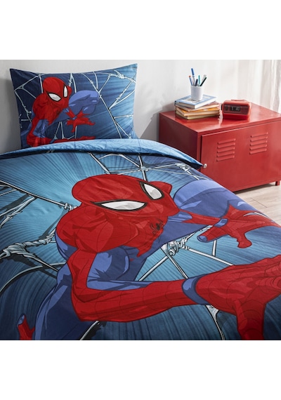 Taç Lisanslı Spiderman Rise Tek Kişilik Pamuk Nevresim Takımı 000000001000050005 Çok Renkli
