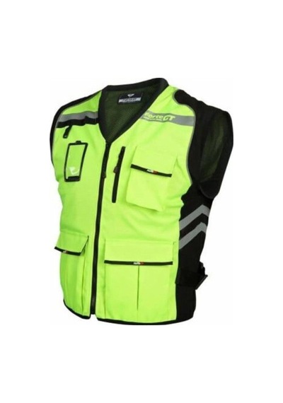 Forte Gt Gt 2001188 Reflektif Yelek Hgs Cepli Sarı 4xl