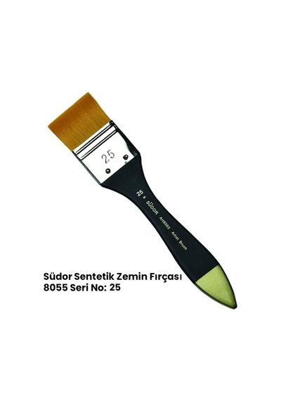 Südor Seri 8055 Zemin Fırçası No 25