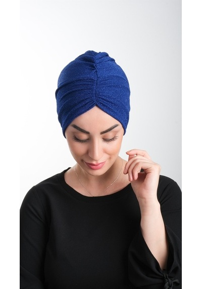 Hürrem Bone Saks Mavisi Pratik Hazır Geçmeli Tesettür Bone Fukuro Simli Büzgü Çok Renkli Hürrem Bone Saks Mavisi Pratik Hazır Geçmeli Tesettür Bone Fukuro Simli Büzgü Çok Renkli