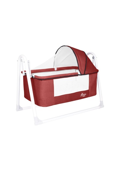 Chubby Baby First Class Portatif-keten Tenteli Sepet Beşik Silinebilir Kumaş Kırmızı Chubby Baby First Class Portatif-keten Tenteli Sepet Beşik Silinebilir Kumaş Kırmızı